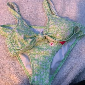 Green Xhiliration bikini set! BRAND NEW